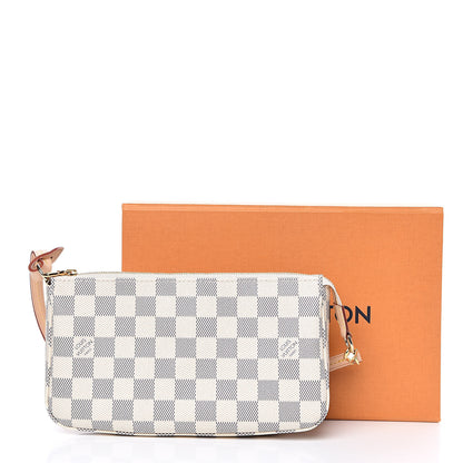 Louis Vuitton Damier Azur Pochette Accessories NM 10 of 10