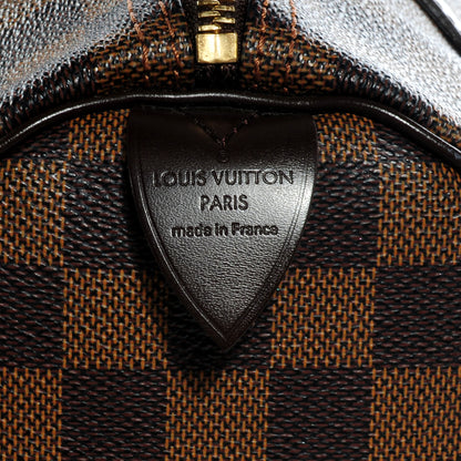 Louis Vuitton Damier Ebene Speedy 30 6 of 7