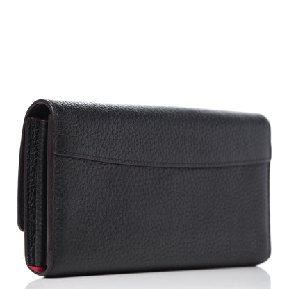 Louis Vuitton Taurillon Capucines Wallet Black 3 of 8