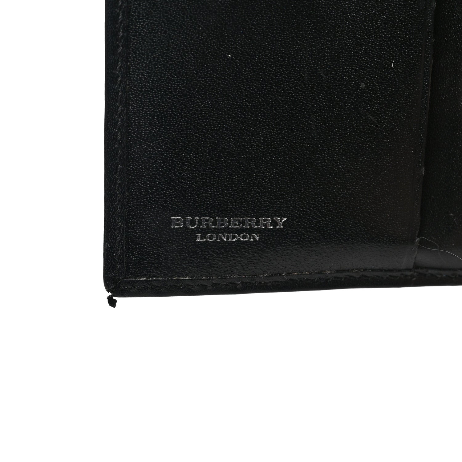 Burberry House Check Compact Wallet Black 7 of 11