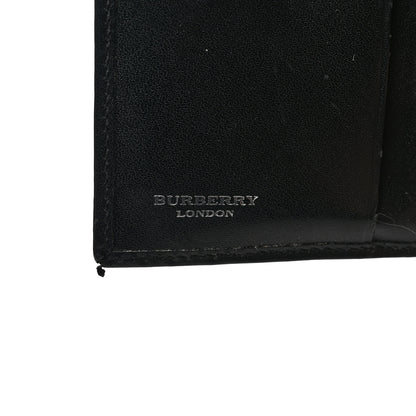 Burberry House Check Compact Wallet Black 7 of 11