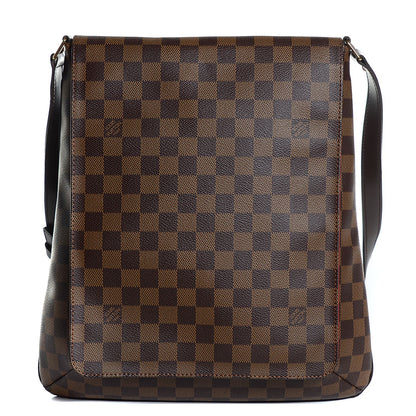 Louis Vuitton Damier Ebene Musette GM 1 of 7