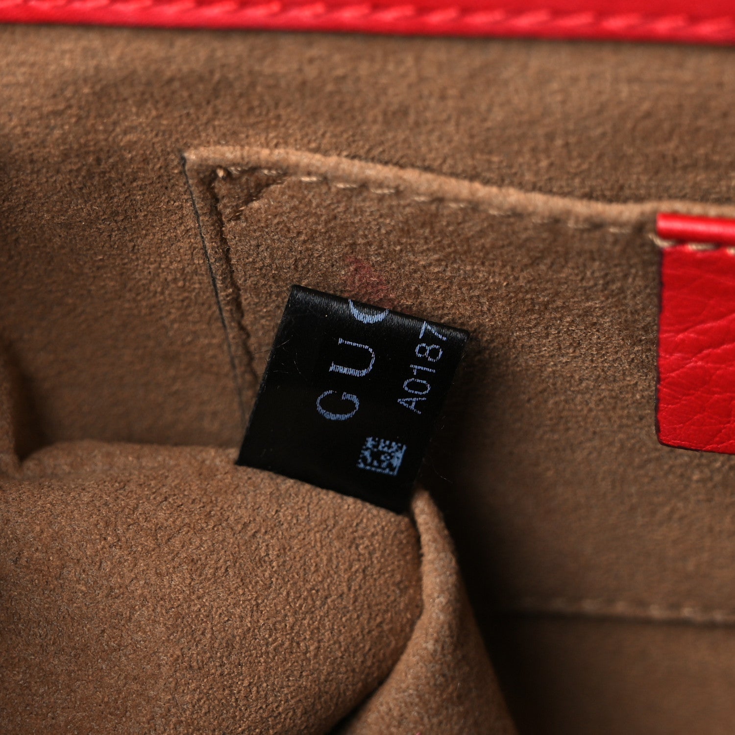 Gucci GG Supreme Monogram Calfskin Small Padlock Shoulder Bag Beige Hibiscus Red New Rosette 8 of 11