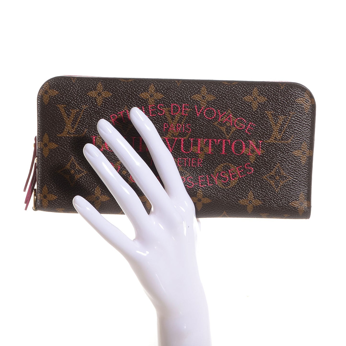 Monogram Articles de Voyage Ikat Insolite Wallet Rose Indien
