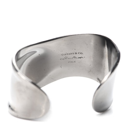 Tiffany Ruthenium Small Elsa Peretti Left Wrist Bone Cuff Bracelet 4 of 4