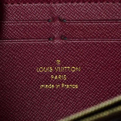Louis Vuitton Monogram Clemence Wallet Fuchsia 6 of 7