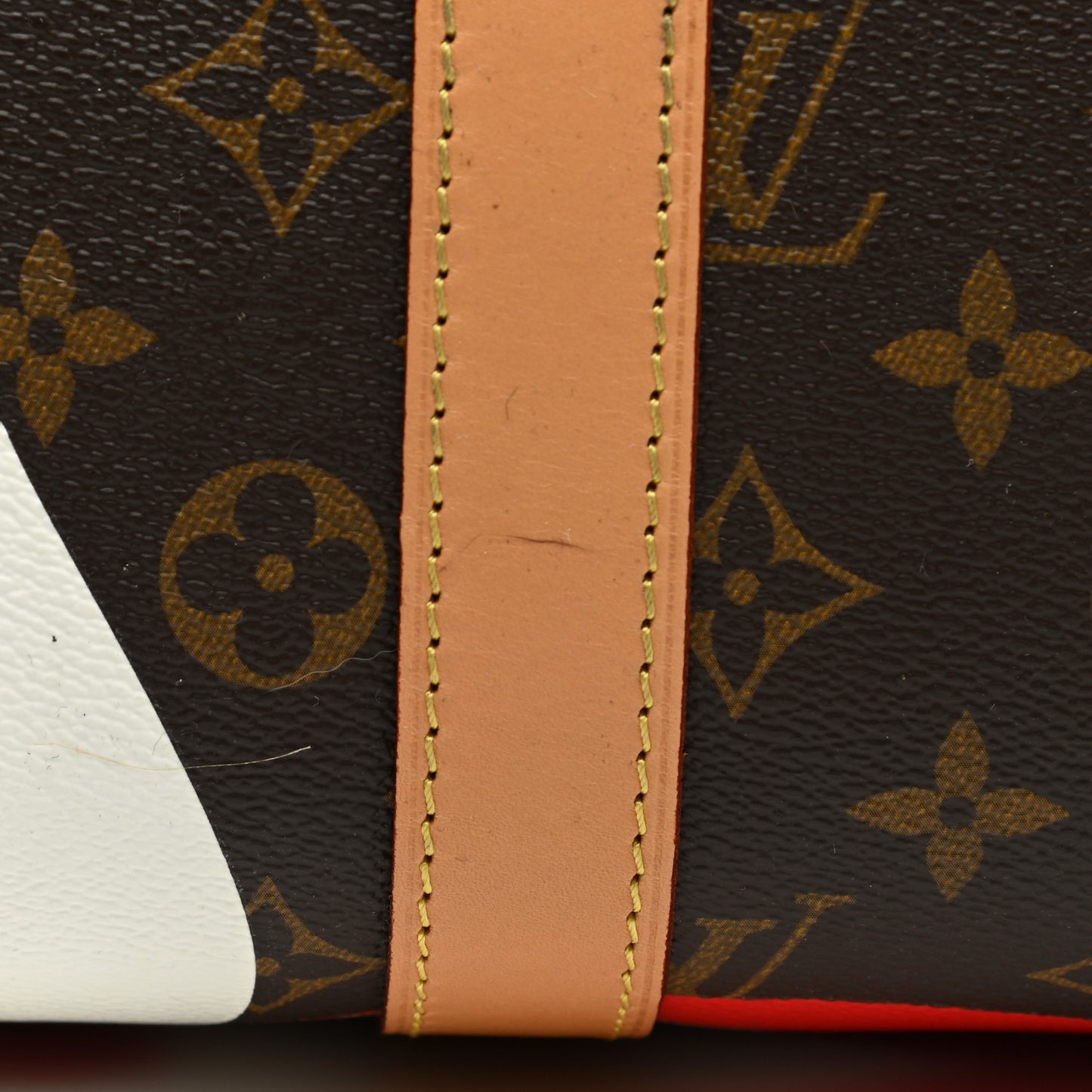 Monogram Game On Keepall Bandouliere 45