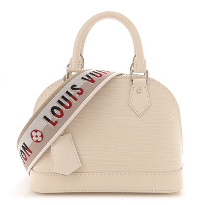 Louis Vuitton Epi Jacquard Alma BB Quartz 1 of 12