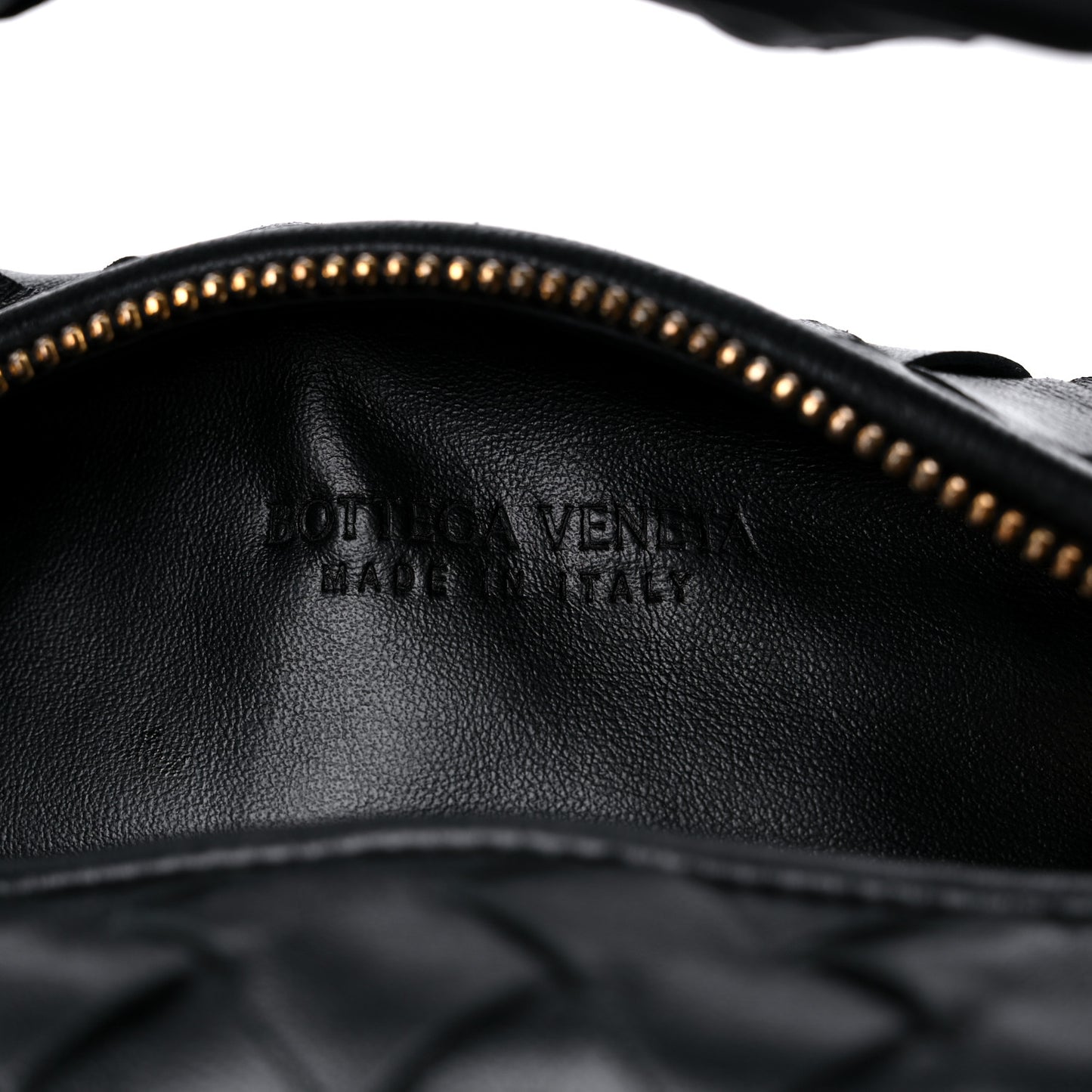Nappa Intrecciato Mini Jodie Black