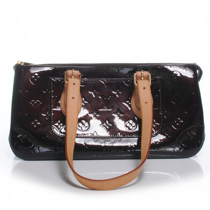 Louis Vuitton Vernis Rosewood Ave Amarante 1 of 7