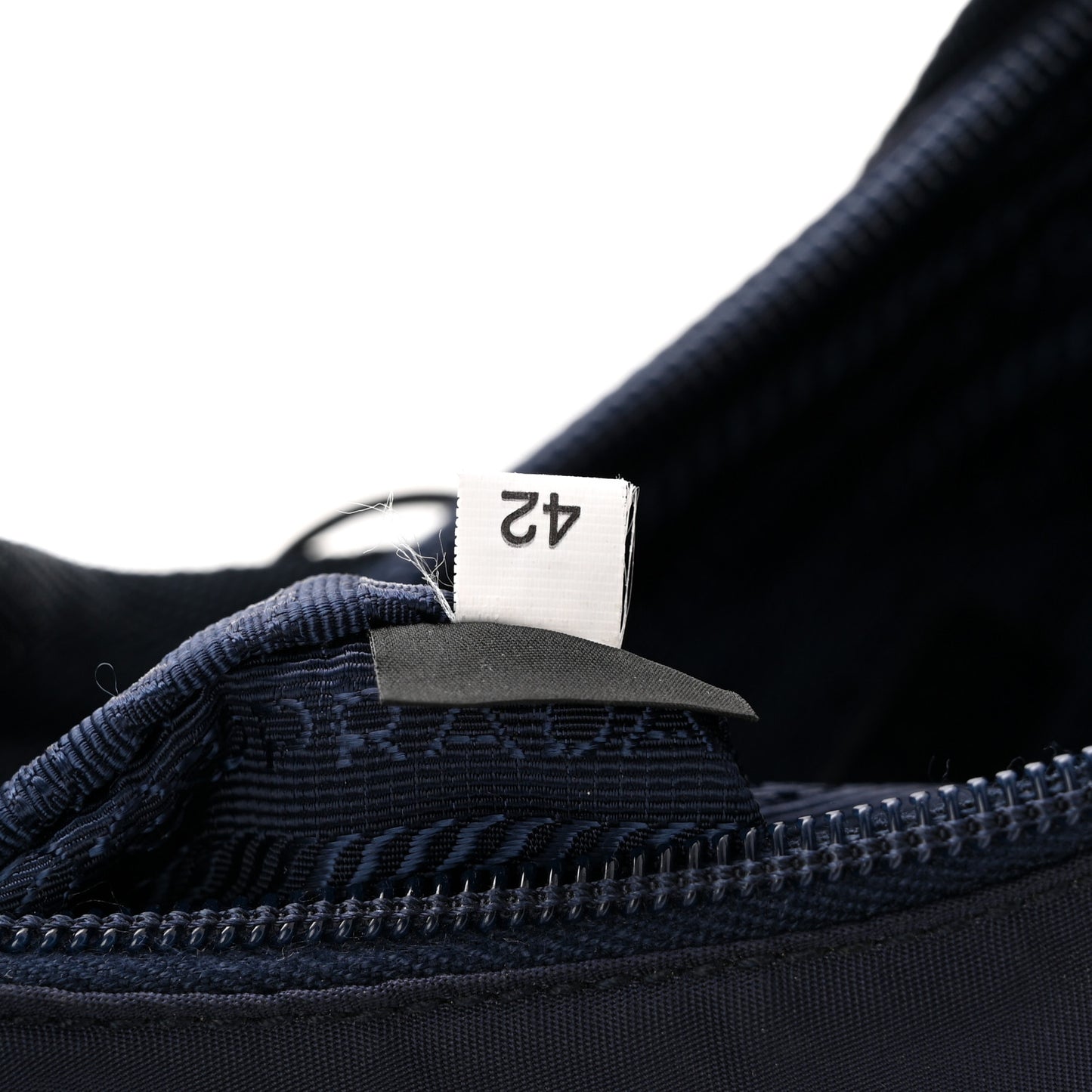 Tessuto Nylon Mini Re-Edition 2000 Bag Baltico