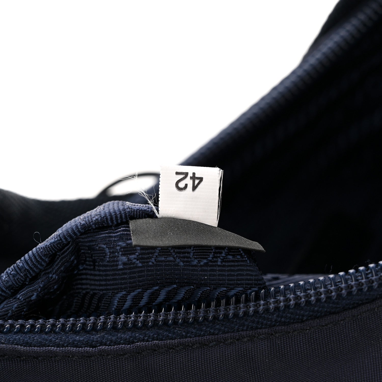 Prada Tessuto Nylon Mini Re-Edition 2000 Bag Baltico 8 of 11
