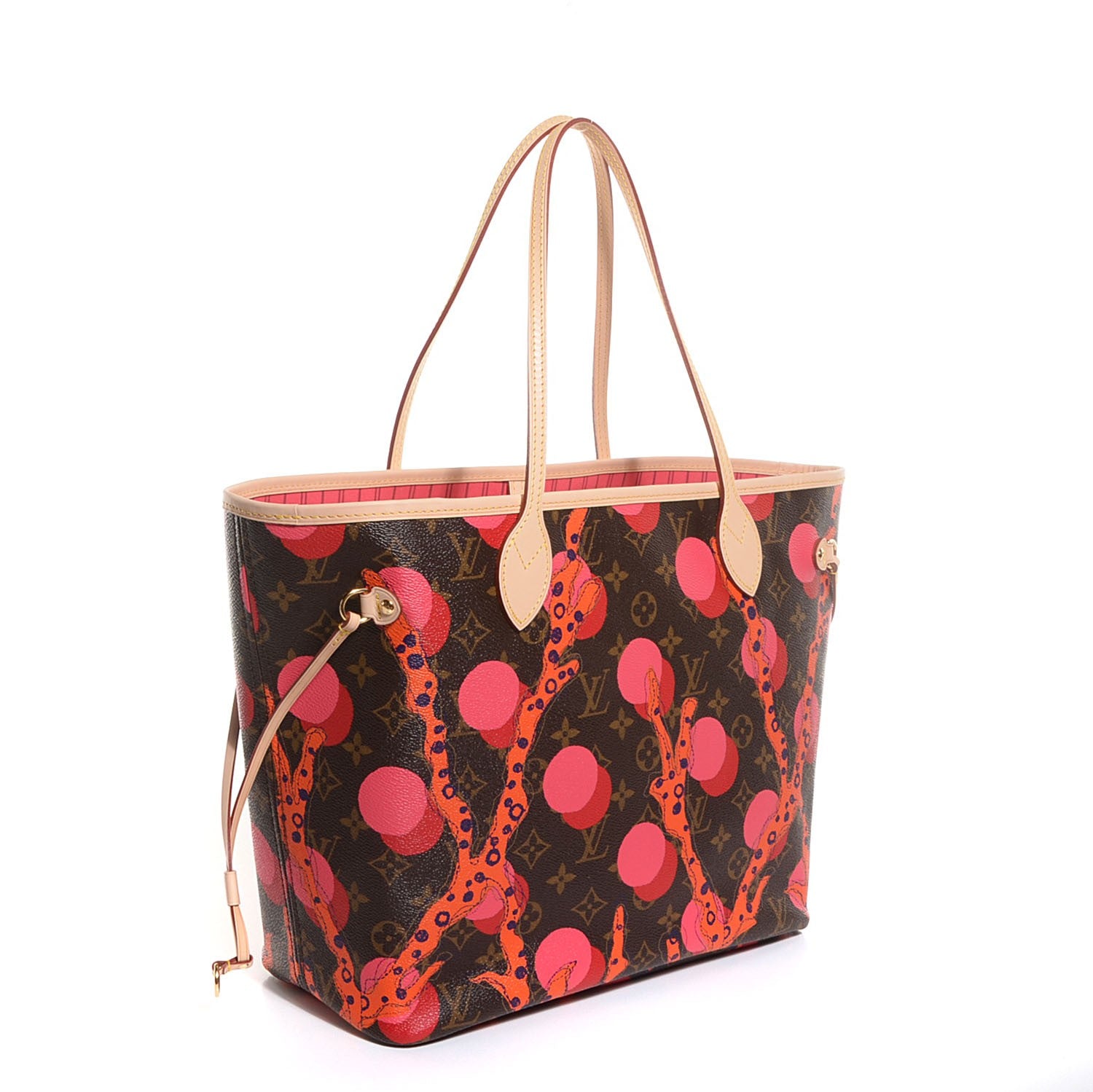 Louis Vuitton Monogram Ramages Neverfull MM 4 of 11