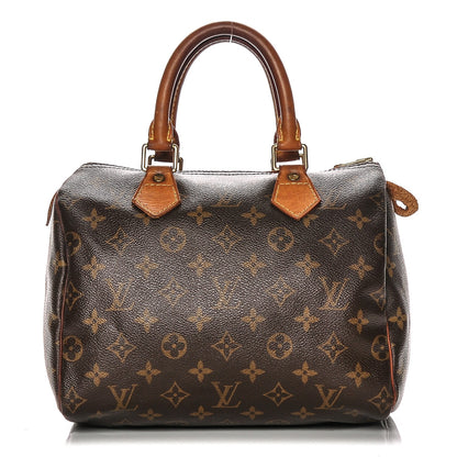 Louis Vuitton Monogram Speedy 25 1 of 7