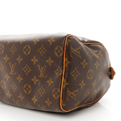Louis Vuitton Monogram Speedy 25 11 of 12
