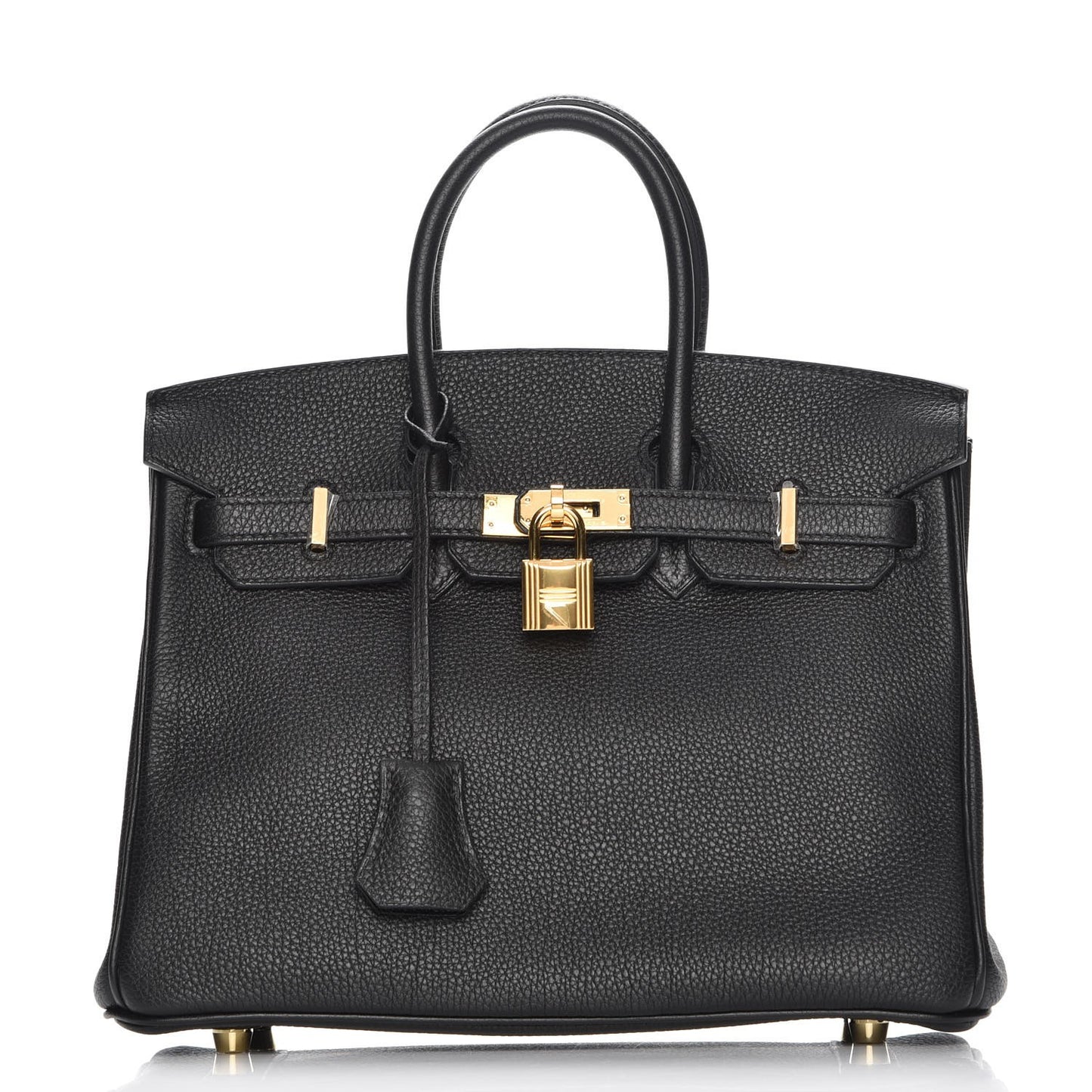 Togo Birkin 25 Black
