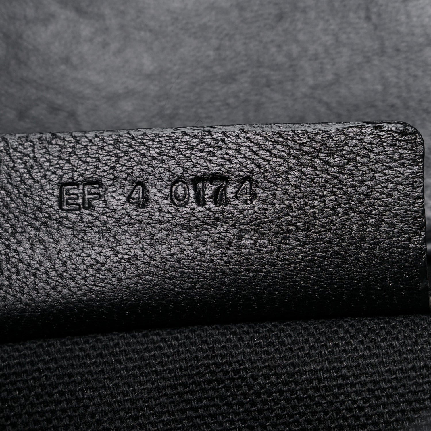 Givenchy Tweed Wool Calfskin Medium Pandora Pure Flap Bag Dark Grey Black 6 of 13
