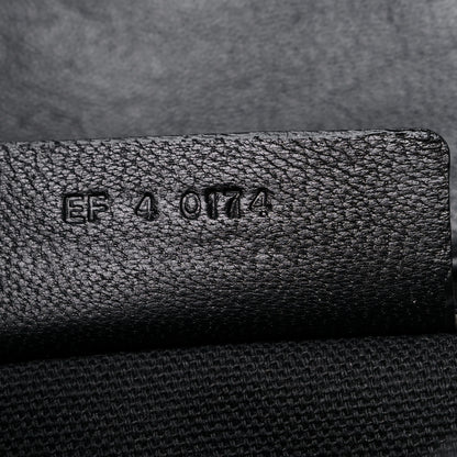 Givenchy Tweed Wool Calfskin Medium Pandora Pure Flap Bag Dark Grey Black 6 of 13