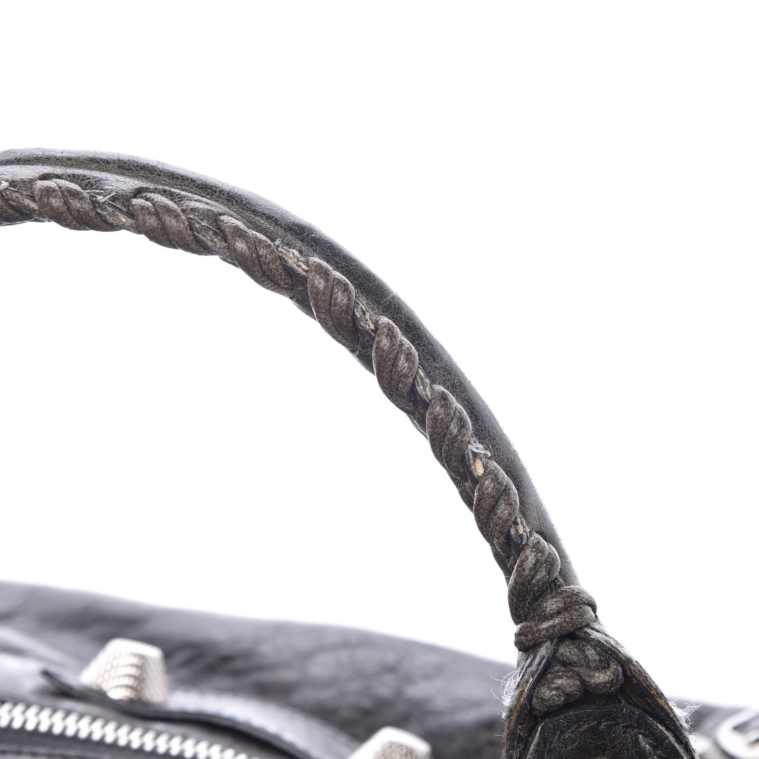 Balenciaga Agneau Giant 21 Silver Hardware City Anthracite 9 of 20