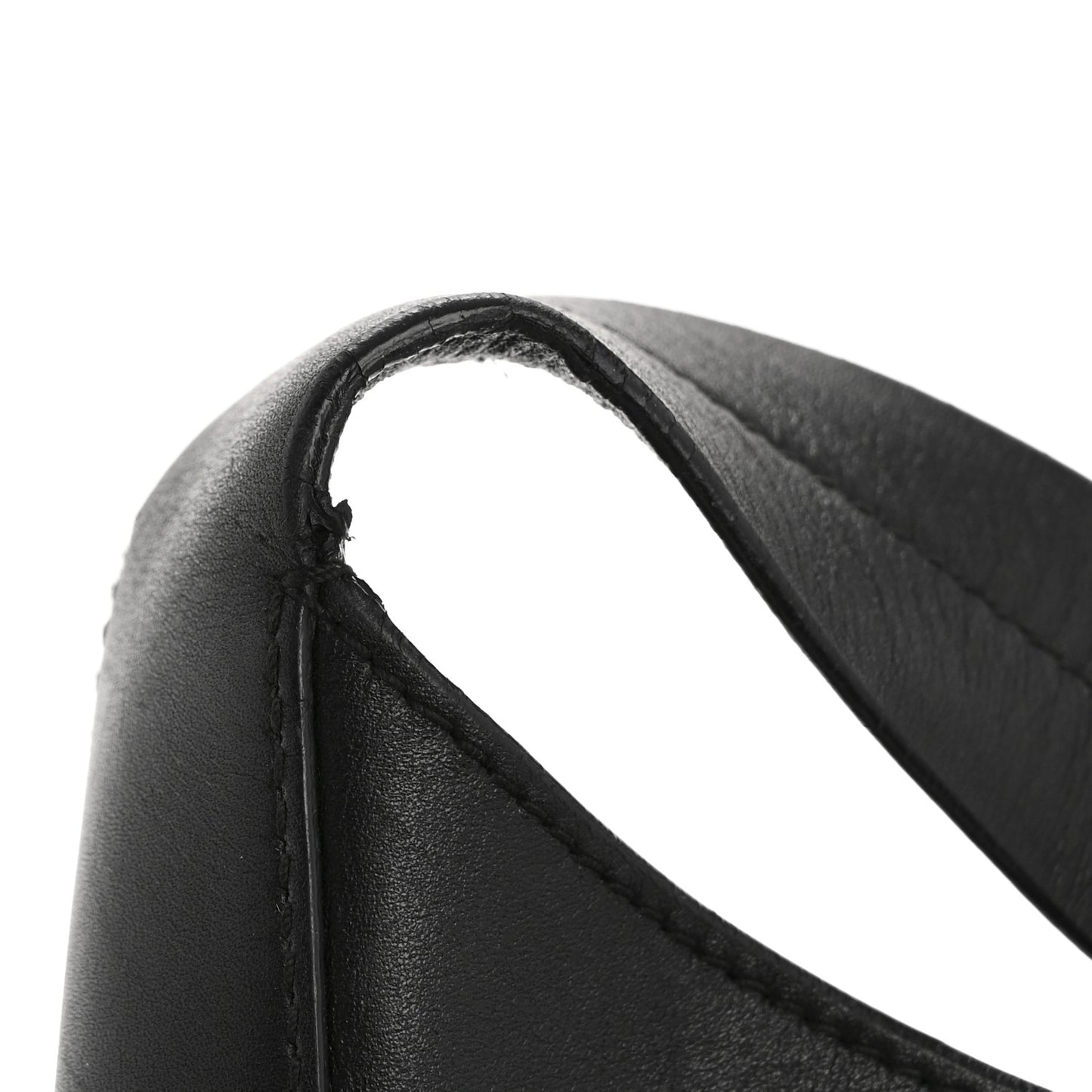 Vitello Trend Shoulder Bag Black
