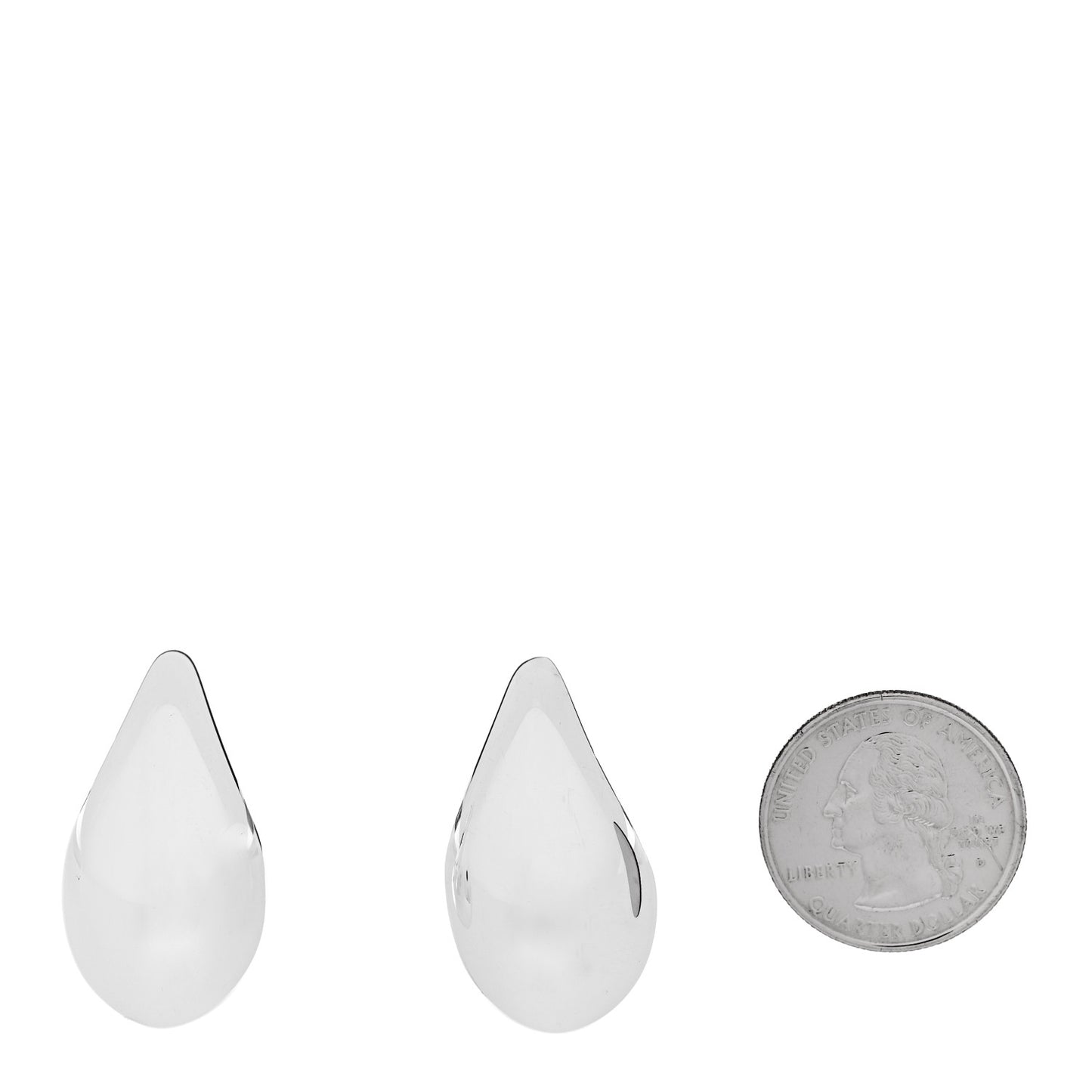 Sterling Silver Small Drop Earrings