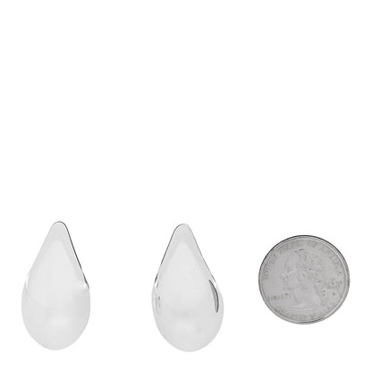 Bottega Veneta Sterling Silver Small Drop Earrings 2 of 6