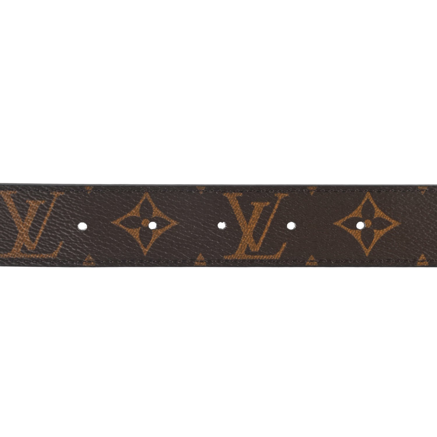 Louis Vuitton Calfskin Monogram 30mm LV Initiales Reversible Belt 90 36 Black 4 of 6