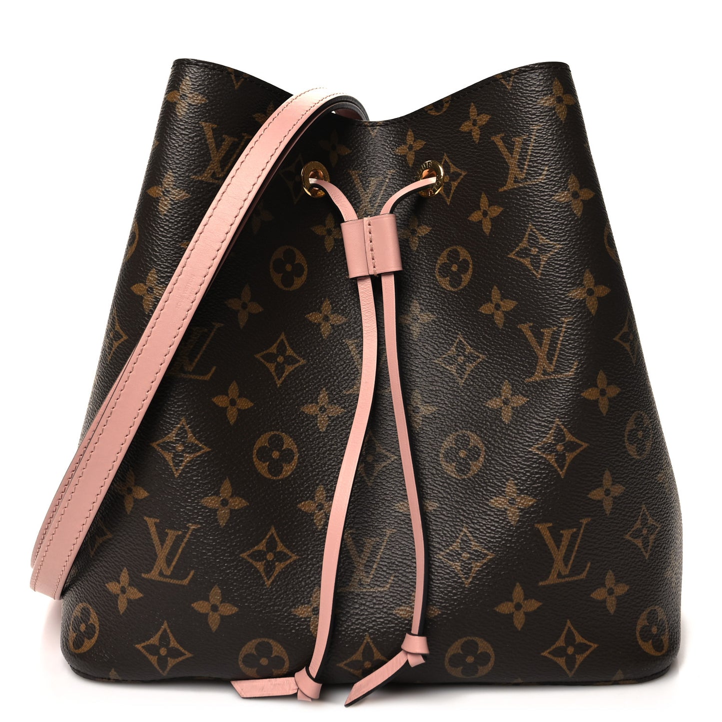 Monogram Neonoe MM Rose Poudre