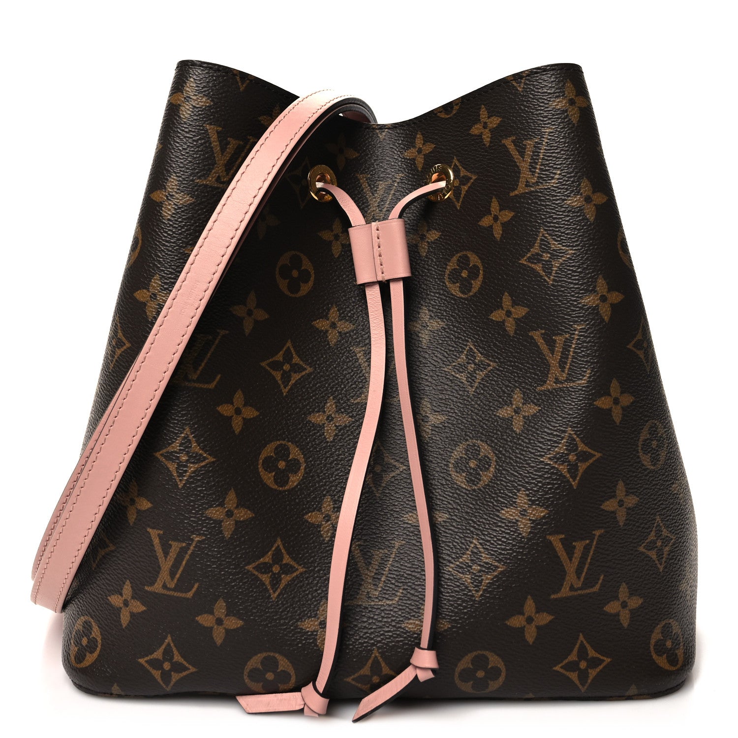 Louis Vuitton Monogram Neonoe MM Rose Poudre 1 of 10