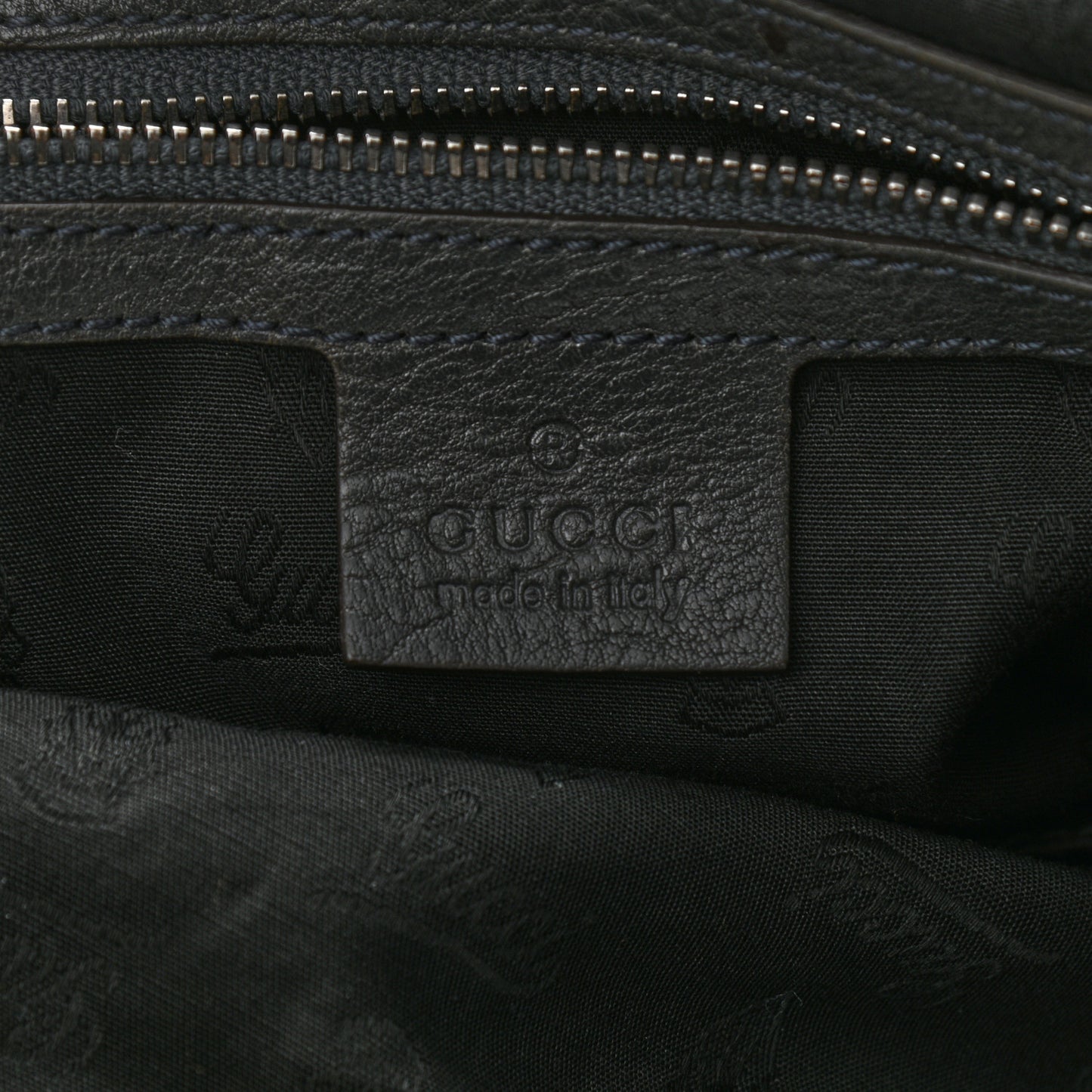 Suede Icon Bit Large Boston Grey