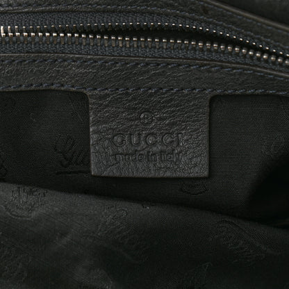 Gucci Suede Icon Bit Large Boston Grey 6 of 10