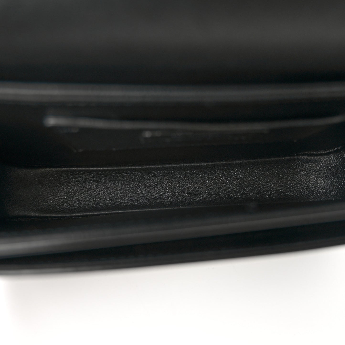 Patent Calfskin Monogram Medium Solferino Satchel Black