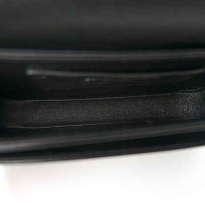 Saint Laurent Patent Calfskin Monogram Medium Solferino Satchel Black 5 of 11