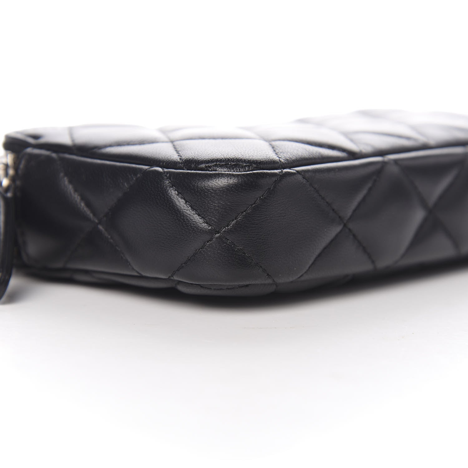 Chanel Quilted Small Clutch With Chain Black 8 of 11