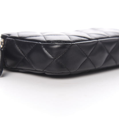 Chanel Quilted Small Clutch With Chain Black 8 of 11