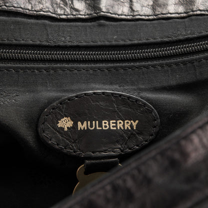 Mulberry Soft Buffalo Medium Alexa Black 6 of 7