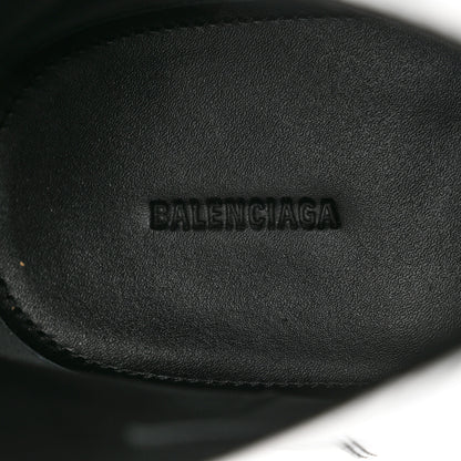 Balenciaga Polished Calfskin Rim Boots 40 Black 8 of 9