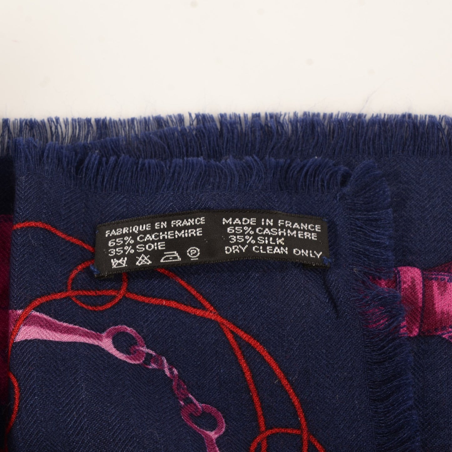 Silk Cashmere Folklore Scarf 90