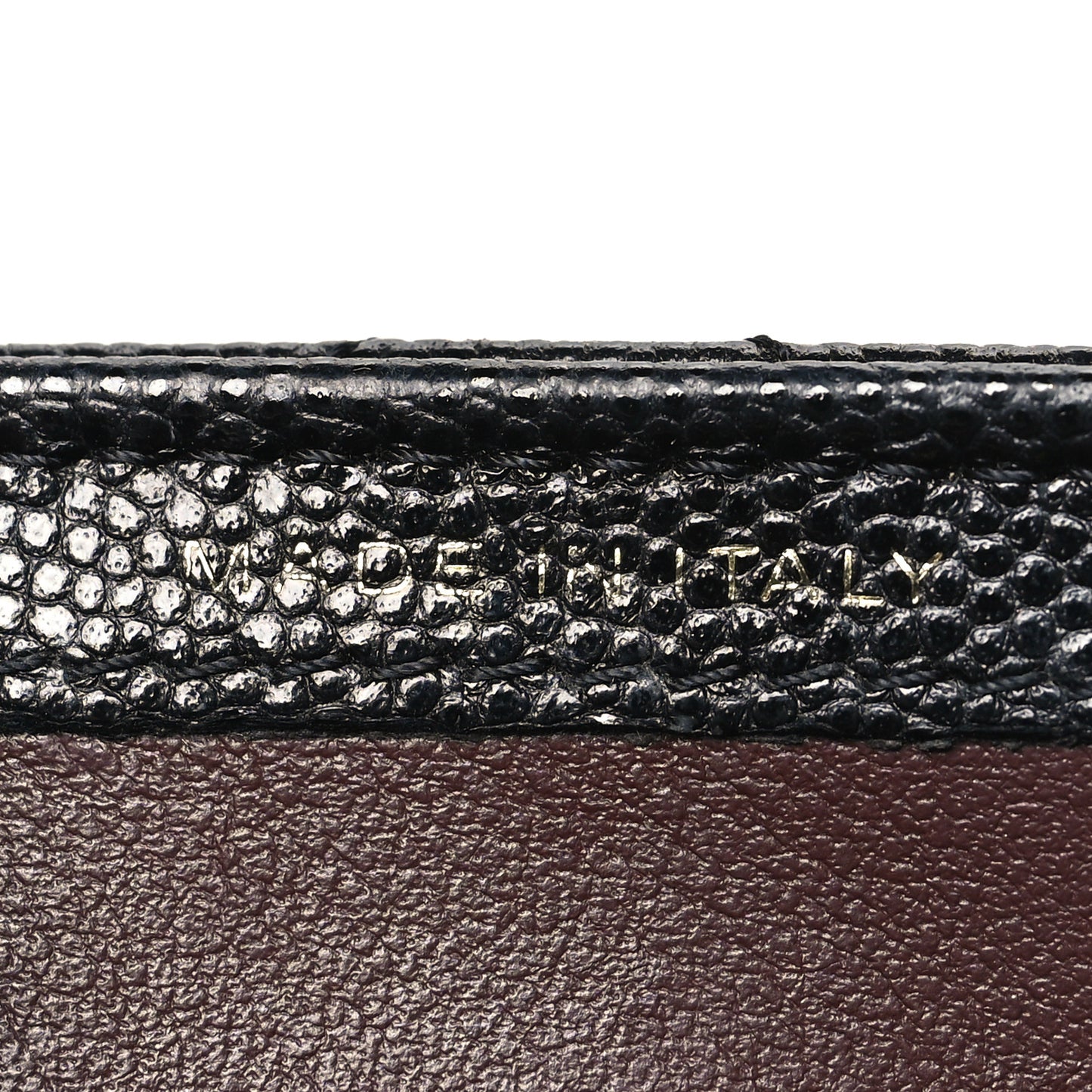 Caviar Quilted Classic Phone Holder Black