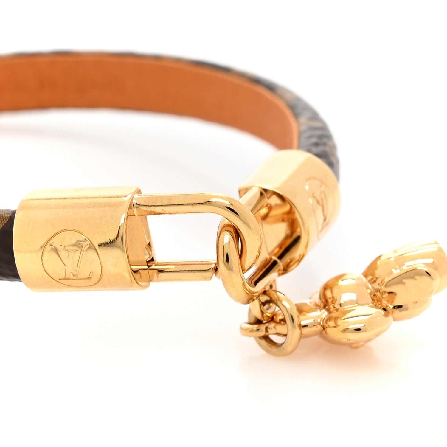Louis Vuitton Monogram Vivienne Bracelet 17 6 of 7