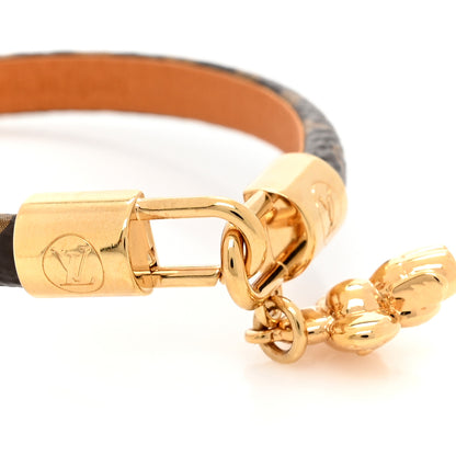 Louis Vuitton Monogram Vivienne Bracelet 17 6 of 7