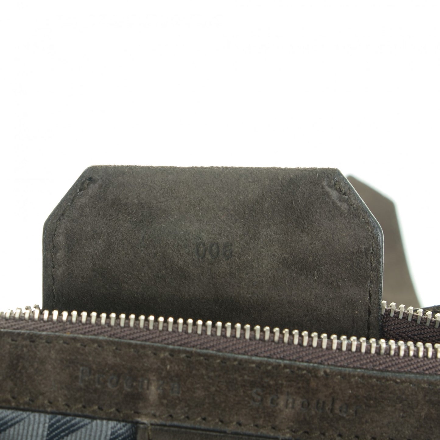 Suede Medium PS1 Satchel Pepe