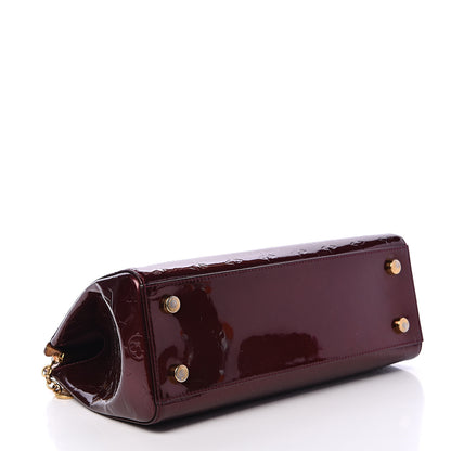 Louis Vuitton Vernis Brea MM Rouge Fauviste 3 of 18