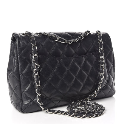 Chanel Caviar Quilted Jumbo Single Flap Black 3 of 16