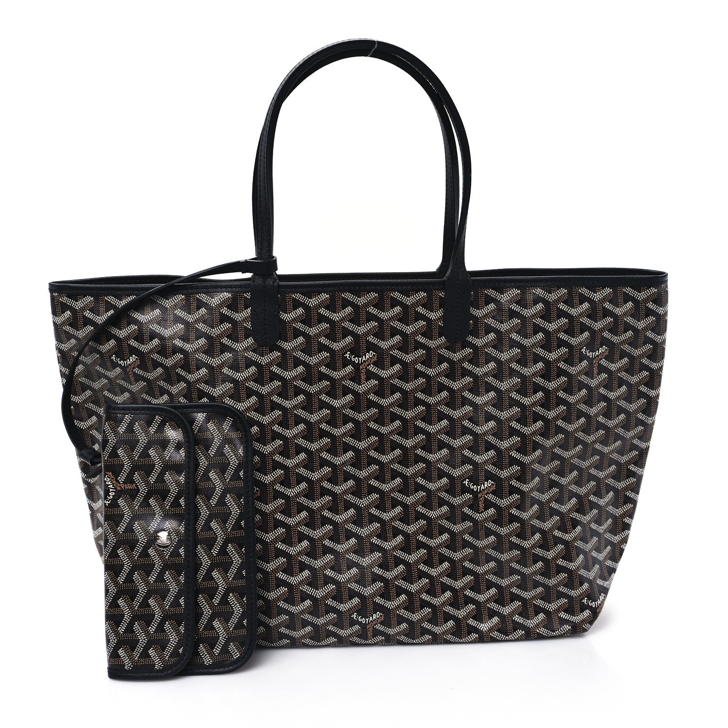 Goyard Goyardine Saint Louis PM Black 3 of 11