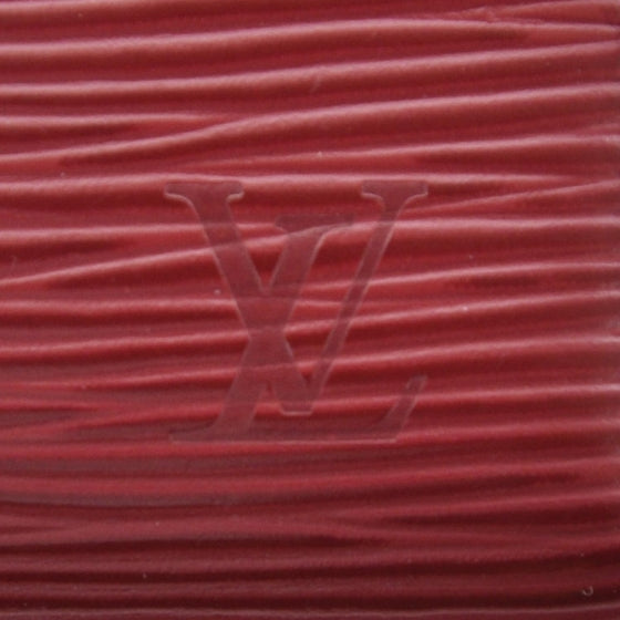 Epi French Purse Wallet Rouge