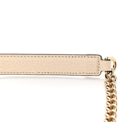 Gucci Dollar Calfskin Interlocking G Crossbody Bag Mystic White 15 of 15