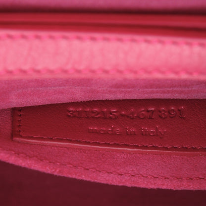 Saint Laurent Calfskin Small Classic Y Satchel Fuchsia 7 of 7