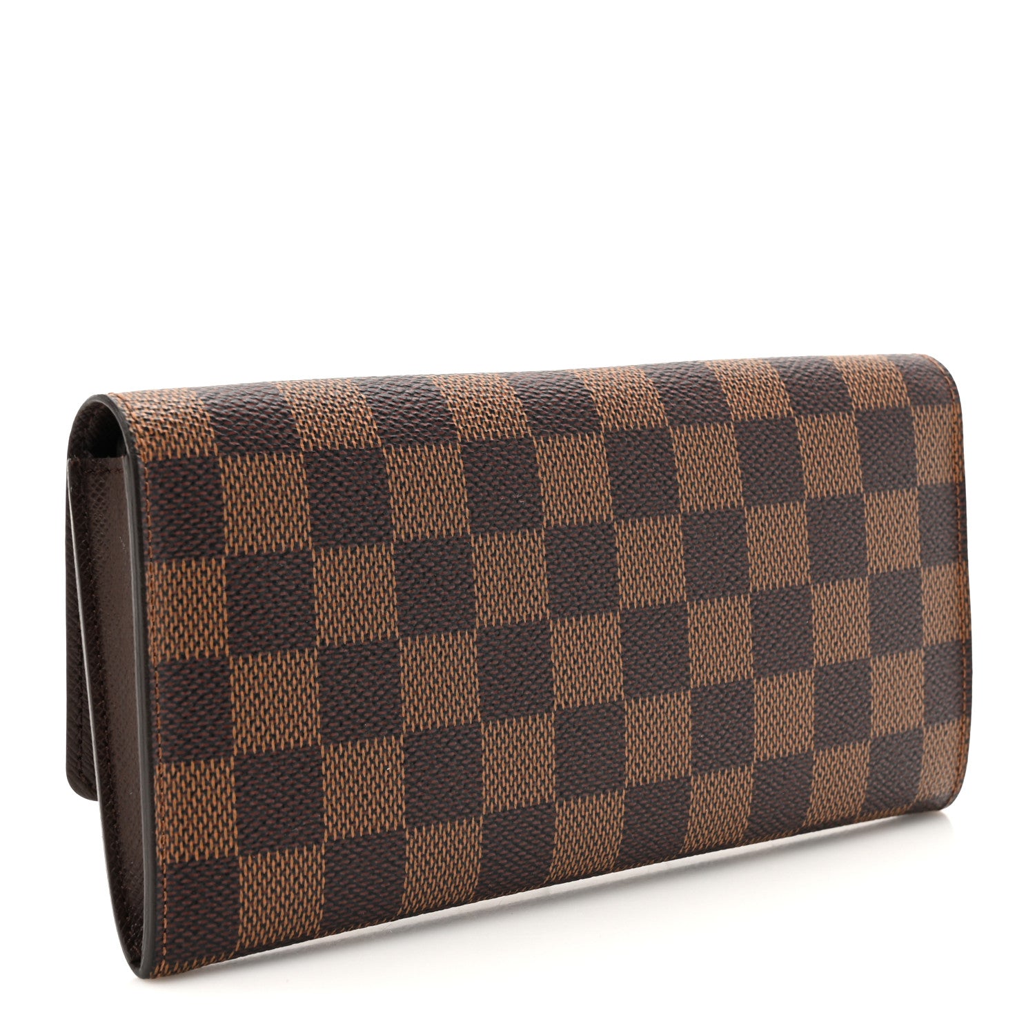 Louis Vuitton Damier Ebene Portefeuille Long Modulable Wallet 4 of 13