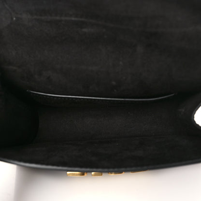 Christian Dior Smooth Calfskin Dio(r)evolution Flap Clutch Black 5 of 9